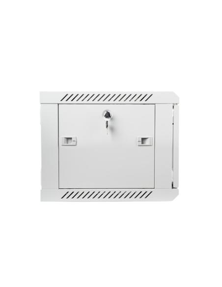 Lanberg WF01-6406-10S armario rack 6U Bastidor de pared Gris