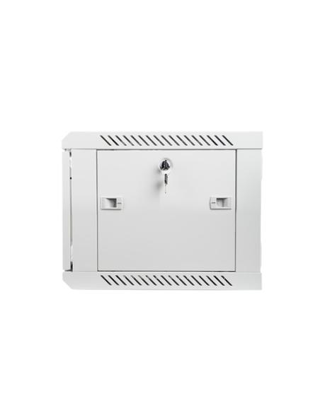 Lanberg WF01-6406-10S armario rack 6U Bastidor de pared Gris
