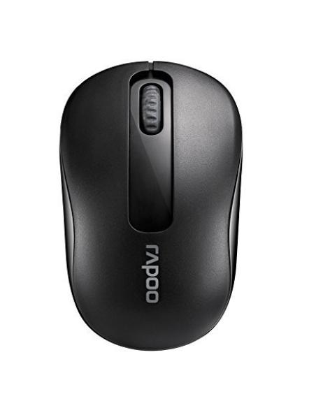 Rapoo M10 Plus ratón Oficina Ambidextro RF inalámbrico Óptico 1000 DPI