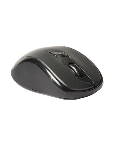 Rapoo M500 Silent ratón Oficina mano derecha RF Wireless + Bluetooth Óptico 1600 DPI