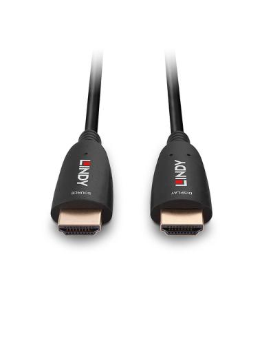 Lindy 38512 cable HDMI 20 m HDMI tipo A (Estándar) Negro