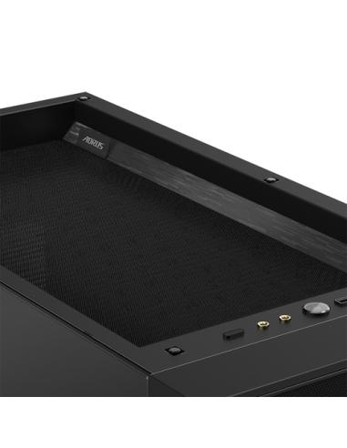 GIGABYTE GB-AC500G ST carcasa de ordenador Midi Tower Negro