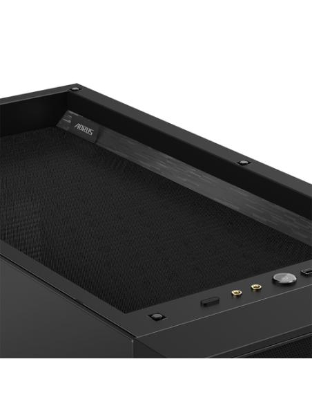 GIGABYTE GB-AC500G ST carcasa de ordenador Midi Tower Negro