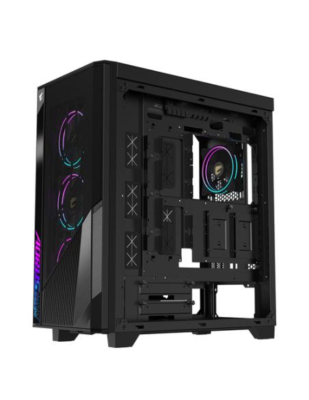 GIGABYTE GB-AC500G ST carcasa de ordenador Midi Tower Negro