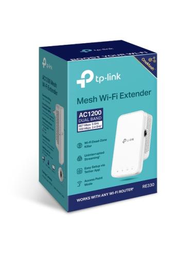 TP-Link RE335 Repetidor de red 867 Mbit/s Blanco