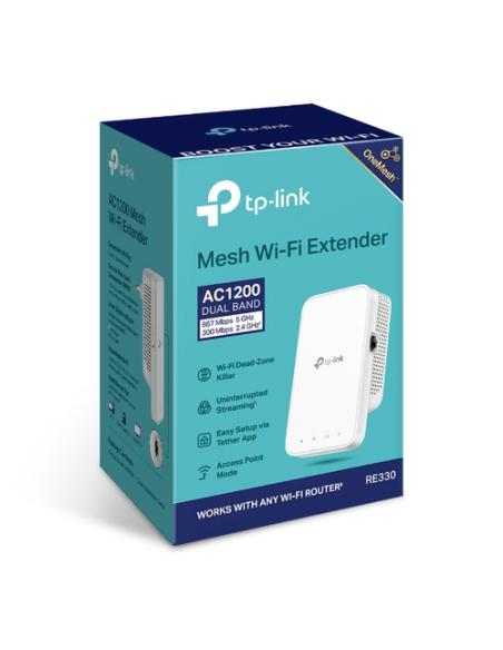 TP-Link RE335 Repetidor de red 867 Mbit/s Blanco