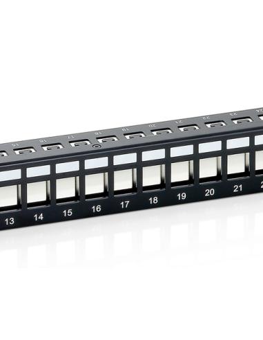 Equip 76912407201 panel de parcheo 1U