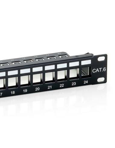 Equip 76912407201 panel de parcheo 1U