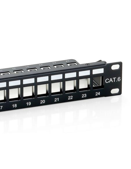 Equip 76912407201 panel de parcheo 1U