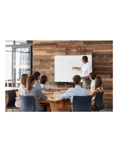 Bi-Office MA031539214 pizarrón blanco Acero