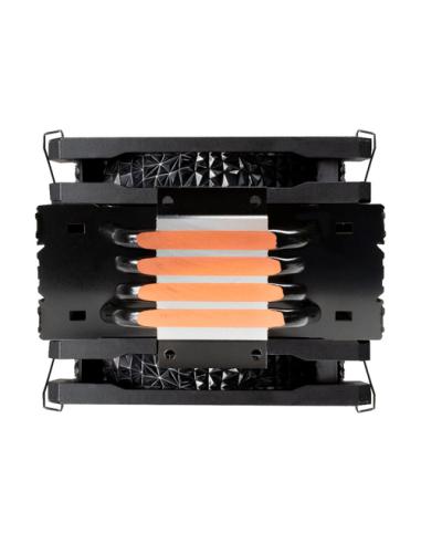 ABYSM Aire Snow IV ARGB Procesador Refrigerador de aire 12 cm Negro 1 pieza(s)