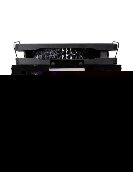 ABYSM Aire Snow IV ARGB Procesador Refrigerador de aire 12 cm Negro 1 pieza(s)