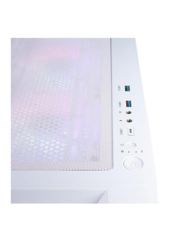 ABYSM Danube Mura BX300 White ARGB Torre Blanco