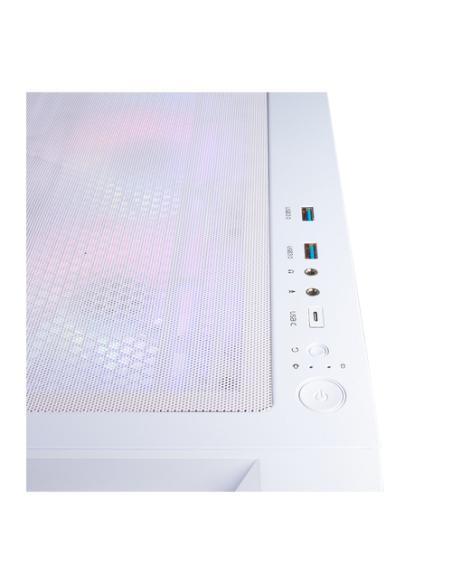 ABYSM Danube Mura BX300 White ARGB Torre Blanco