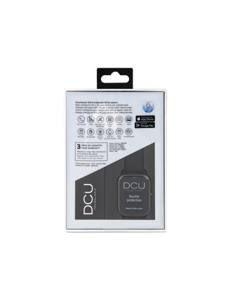 DCU Advance Tecnologic Senior 4,29 cm (1.69") LCD 26 mm Digital 360 x 360 Pixeles Pantalla táctil 4G Gris GPS (satélite)