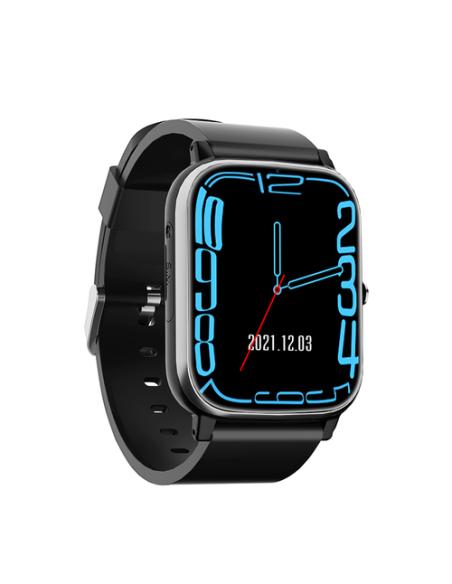 DCU Advance Tecnologic Senior 4,29 cm (1.69") LCD 26 mm Digital 360 x 360 Pixeles Pantalla táctil 4G Gris GPS (satélite)