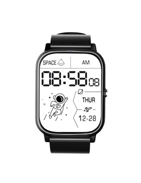 DCU Advance Tecnologic Senior 4,29 cm (1.69") LCD 26 mm Digital 360 x 360 Pixeles Pantalla táctil 4G Gris GPS (satélite)
