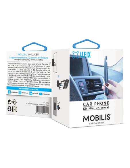 Mobilis U.FIX Soporte pasivo Teléfono móvil/smartphone Negro