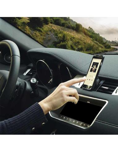 Mobilis U.FIX Soporte pasivo Teléfono móvil/smartphone Negro