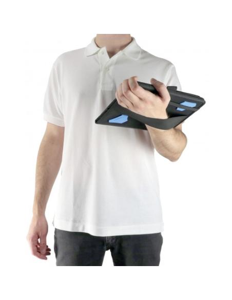 Mobilis 051034 funda para tablet 25,9 cm (10.2") Folio Negro