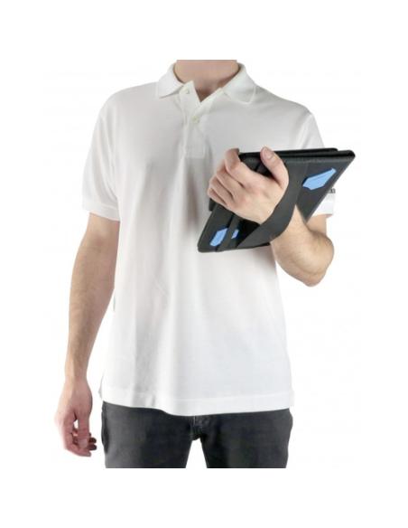 Mobilis 051034 funda para tablet 25,9 cm (10.2") Folio Negro