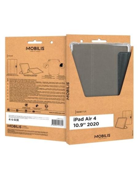 Mobilis Edge 27,7 cm (10.9") Folio Negro, Transparente