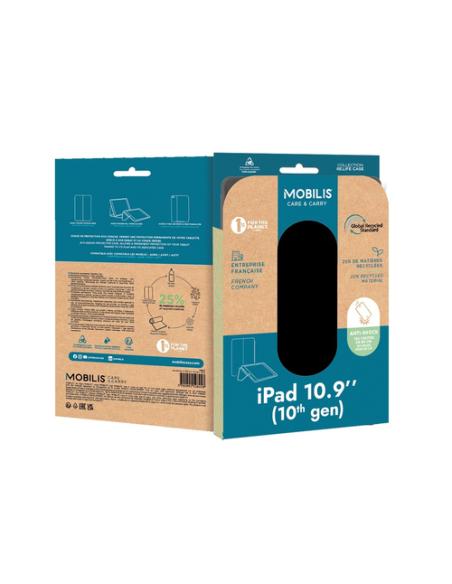 Mobilis 068007 funda para tablet 27,7 cm (10.9") Libro Negro