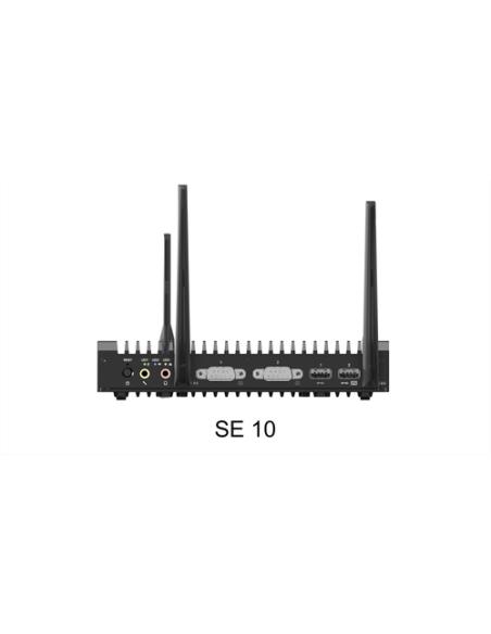 Lenovo ThinkEdge SE10 Intel Atom® X6214RE 4 GB DDR4-SDRAM 256 GB SSD Windows 10 IoT Enterprise Mini PC Negro