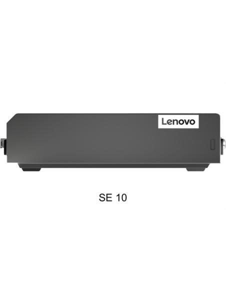 Lenovo ThinkEdge SE10 Intel Atom® X6214RE 4 GB DDR4-SDRAM 256 GB SSD Windows 10 IoT Enterprise Mini PC Negro