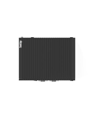 Lenovo ThinkEdge SE10 Intel Atom® X6214RE 4 GB DDR4-SDRAM 256 GB SSD Windows 10 IoT Enterprise Mini PC Negro