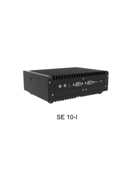 Lenovo ThinkEdge SE10 Intel Atom® X6214RE 4 GB DDR4-SDRAM 256 GB SSD Windows 10 IoT Enterprise Mini PC Negro