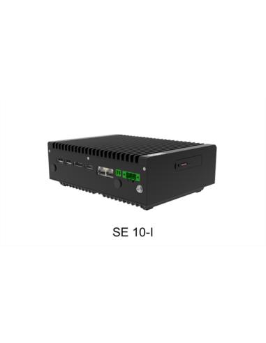 Lenovo ThinkEdge SE10 Intel Atom® X6214RE 4 GB DDR4-SDRAM 256 GB SSD Windows 10 IoT Enterprise Mini PC Negro