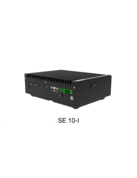 Lenovo ThinkEdge SE10 Intel Atom® X6214RE 4 GB DDR4-SDRAM 256 GB SSD Windows 10 IoT Enterprise Mini PC Negro