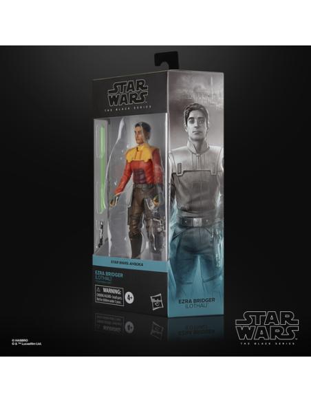 Star Wars The Black Series Ezra Bridger (Lothal)