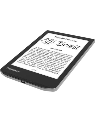 PocketBook Verse lectore de e-book 8 GB Wifi Negro, Plata