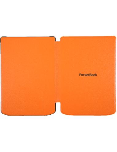 PocketBook Shell funda para libro electrónico 15,2 cm (6") Folio Naranja