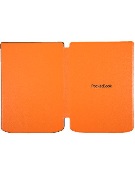 PocketBook Shell funda para libro electrónico 15,2 cm (6") Folio Naranja