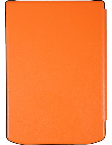 PocketBook Shell funda para libro electrónico 15,2 cm (6") Folio Naranja