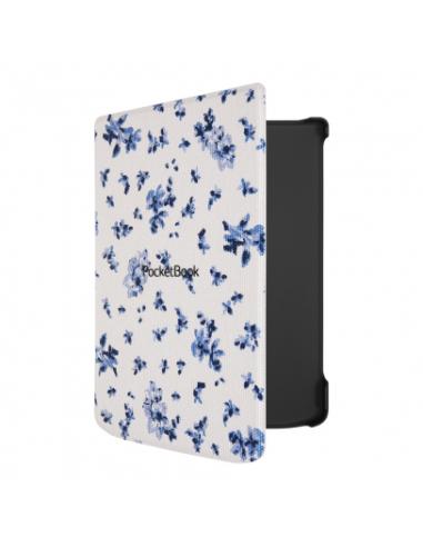 PocketBook H-S-634-F-WW funda para libro electrónico 15,2 cm (6") Azul, Blanco