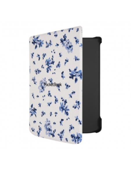 PocketBook H-S-634-F-WW funda para libro electrónico 15,2 cm (6") Azul, Blanco