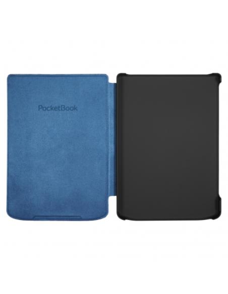 PocketBook H-S-634-F-WW funda para libro electrónico 15,2 cm (6") Azul, Blanco