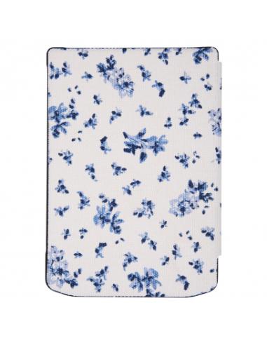 PocketBook H-S-634-F-WW funda para libro electrónico 15,2 cm (6") Azul, Blanco