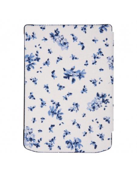 PocketBook H-S-634-F-WW funda para libro electrónico 15,2 cm (6") Azul, Blanco