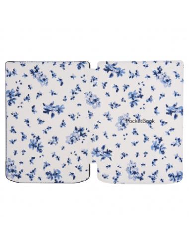 PocketBook H-S-634-F-WW funda para libro electrónico 15,2 cm (6") Azul, Blanco