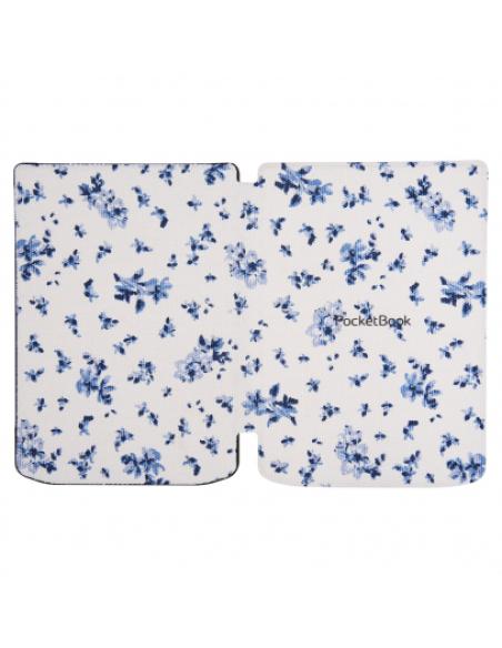 PocketBook H-S-634-F-WW funda para libro electrónico 15,2 cm (6") Azul, Blanco