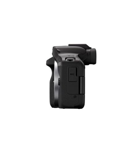 Canon EOS R50, Black + RF-S 18-45mm F4.5-6.3 IS STM Kit MILC 24,2 MP CMOS 6000 x 4000 Pixeles Negro