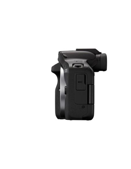 Canon EOS R50, Black + RF-S 18-45mm F4.5-6.3 IS STM Kit MILC 24,2 MP CMOS 6000 x 4000 Pixeles Negro