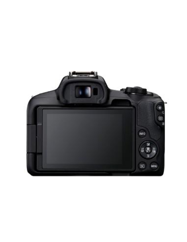 Canon EOS R50, Black + RF-S 18-45mm F4.5-6.3 IS STM Kit MILC 24,2 MP CMOS 6000 x 4000 Pixeles Negro