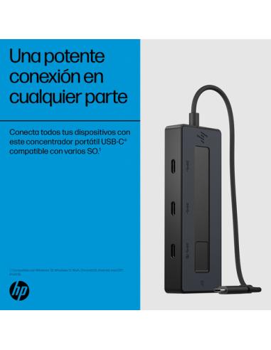 HP Concentrador multipuerto USB-C 4K de