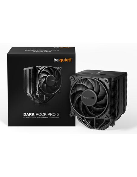 be quiet! Dark Rock Pro 5 Procesador Refrigerador de aire 120/135 mm Negro 1 pieza(s)